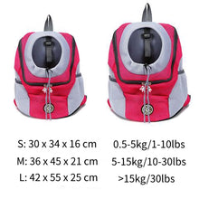 Load image into Gallery viewer, Petrician Petware Best Backpack Petshop online size
