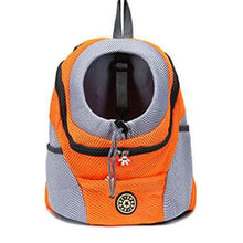 Load image into Gallery viewer, Petrician Petware Best Backpack Petshop online orange
