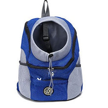 Load image into Gallery viewer, Petrician Petware Best Backpack Petshop online blue
